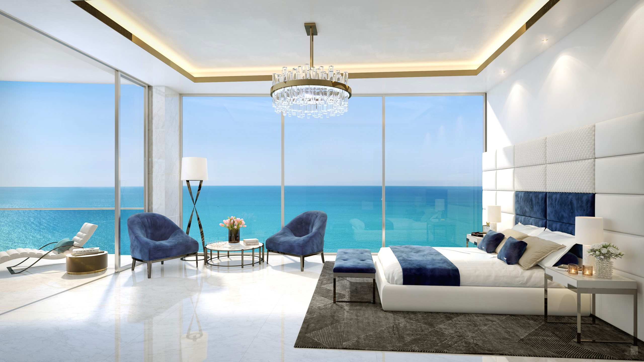 Casa Di Sogni Master Bedroom